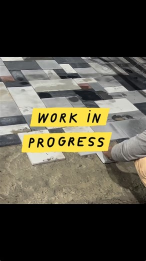 “Work in progress…… perfection loading” 𝐂𝐫𝐚𝐟𝐭𝐢𝐧𝐠 𝐓𝐢𝐦𝐞𝐥𝐞𝐬𝐬 𝐁𝐞𝐚𝐮𝐭𝐲 𝐖𝐢𝐭𝐡 𝐄𝐯𝐞𝐫𝐲 𝐓𝐢𝐥𝐞~ . Design: Random Pattern . . 𝑭𝒐𝒓 𝒎𝒐𝒓𝒆 𝑫𝒆𝒕𝒂𝒊𝒍𝒔, 𝒌𝒊𝒏𝒅𝒍𝒚 𝑪𝒂𝒍𝒍/𝑾𝒉𝒂𝒕𝒔𝑨𝒑𝒑: ￼⁨0313 4632766⁩ . . . . . . . . . . . . . . . . . . . . . . . . . . #concreteconstruction #falconconcrete #porchtiles #outdoorflooring #besttilesever | Falcon Concrete