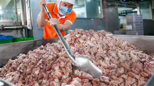 Mutton Hot Pot & Pickled Cabbage Hot Pot Mass Production - Taiwan Food Factory | Food Processing