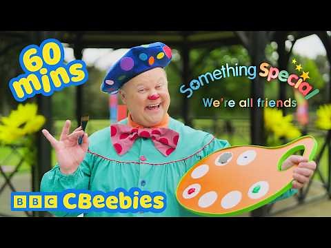 62 mins of fun with Mr Tumble! 🌈✨ | Something Special | CBeebies