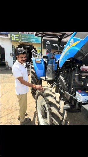 New Holland 5510 Features #agriequipments #farmequipment #newholland #agriculture #equipment