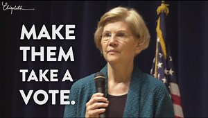 Education, gun reform, our student debt crisis – if Democrats can get a majority this November, then we’ll get to decide what comes to the floor of the U.S. Senate. | Elizabeth Warren