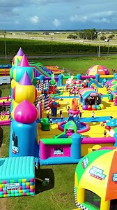 1.2K views · 104 reactions | GET READY NEW ORLEANS!  Experience a supersized day of fun at The World's Largest Inflatable Theme Park. One ticket. Three hours. A whole lot of fun!  University of New Orleans ️ Two weekends only, starting Apr 13 ️ Tickets on sale now! | The Big Bounce America | Facebook