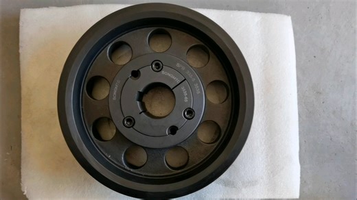SPB335-05-3535-65锥套涨紧皮带轮 SONGMTC TAPER BUSHING PULLEY 铸铁皮带盘