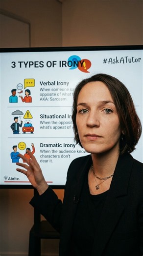 Types of Irony