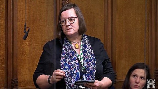 Dame Meg Hillier nearly breaks into tears speaking about her daughter