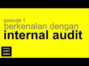 Internal Audit Tutorial 01 : Berkenalan dengan Internal Audit ( Apa, Siapa, Di Mana, Kapan, Kenapa)