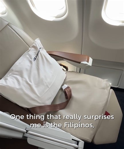 410K views · 4.2K reactions | Philippine Airlines Claims the Crown for the Most Innovative Business Class Seat #review #airline #planes #travel | Nonstop Dan | Facebook