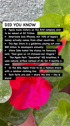 11K views · 29 reactions | Apple Secrets They Don't Tell You  #tech #apple #business | Monir's Brainteaser | Facebook