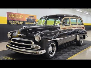 1951 Chevrolet Deluxe "Tin Woody" Wagon Restomod | For Sale