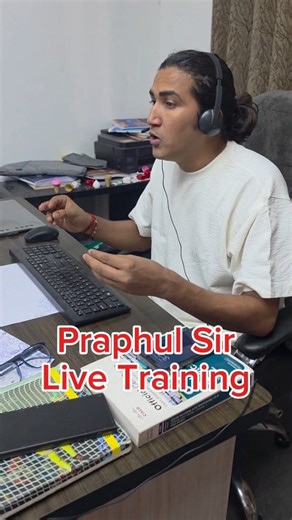 Praphul Mishra Sir Live Training | Networking Passion #ccna #ccnp #ccie #Networks #enterprise #skills #career | PM Networking