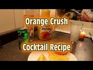 Orange Crush Cocktail Recipe