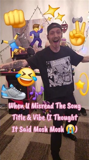 🤸‍♂️When U Misread The Song Title & Vibe😭#funny #pop #meme #moshpit #2step#lol #comedy #dance #memes
