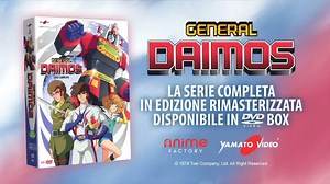 2.7K views · 131 reactions | GENERAL DAIMOS | la serie completa in DVD | Yamato Video | Facebook