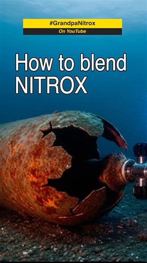 If you use NITROX you should know this. #shorts #grandpanitrox #talkingscuba #scuba #scubadiving