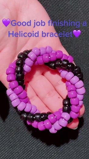 Helicoid Kandi Bracelet Tutorial | Fun Beading DIY for Beginners