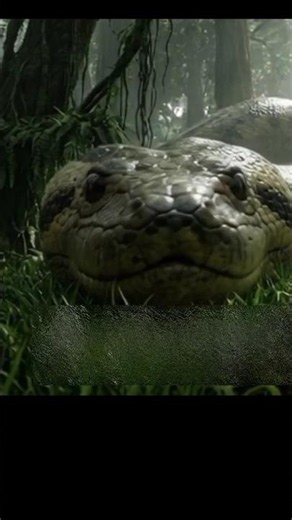 Giant massive epic monster alien mutant creature Anacoda passesthrough |Piranhaconda movie inspired