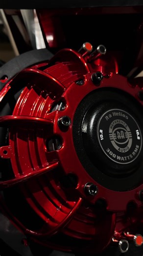 Reference audio 10inch flat sub 300rms #soundquality #subwoofer #referenceaudiotivo #referenceaudio #straighttothebank