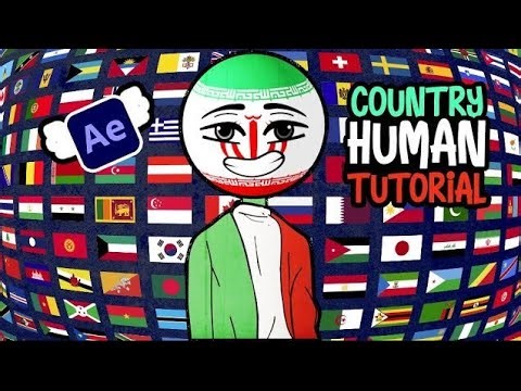 country humans Tutorial #countryhumans