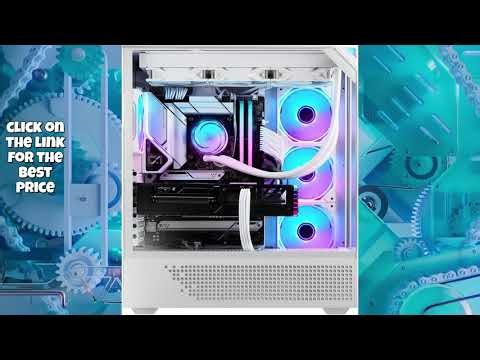Ultimate iBUYPOWER Element Pro White Gaming PC: Intel Core i9 & RTX 5070Ti Power