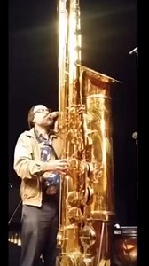 El saxofón más grande del mundo!! 🎷 | Emilio Sax