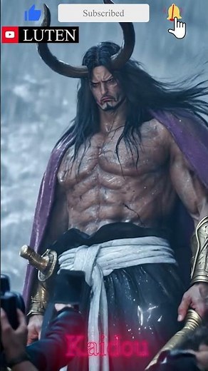Kaidou: The Strongest Creature — King of Beasts and Wano's Dragon! #onepiece #kaidou #anime