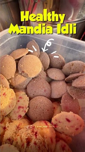 Best Healthy Mandia Idli in Bhubaneswar Idili Wala Didi Combo @₹30 #Odiareel #Viral