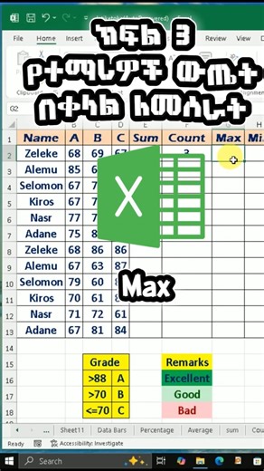 How to Use the MAX Functions in Excel