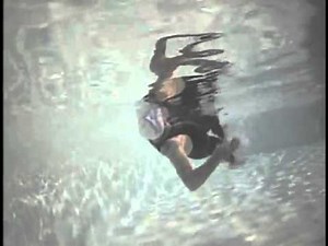 back stroke swimming