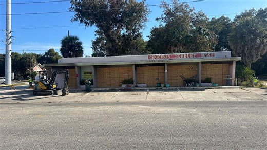 State Fire Marshal investigates cause of explosion at a Eustis jewelry store