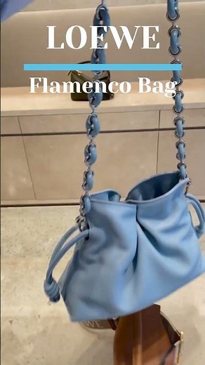 SHOWCASE | LOEWE Flamenco Bag #loewe #bag