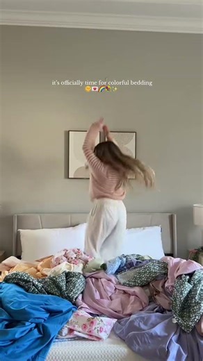 From Boring to Colorful 🌈 Bedroom Glow-Up with CGK Linens