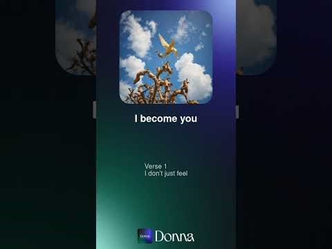 I become you. A song about dark empathy