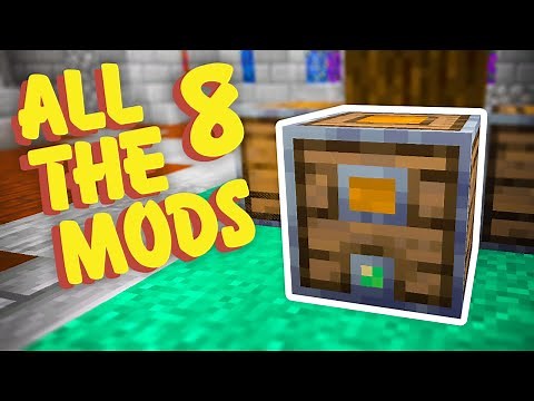 All The Mods 8 Ep. 7 Tree Power Arboreal Extractor