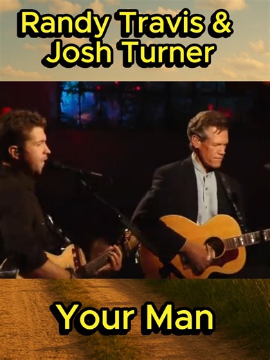 Randy Travis & Josh Turner - Your Man When Randy Travis and Josh Turner share ‘Your Man,’ it feels like a passing of the torch. Josh’s deep, confident delivery meets Randy’s timeless country authority, blending classic romance with modern polish. The song’s easy groove and heartfelt promise remind us that real country love songs never go out of style — they just get better with age. Smooth, confident, and unmistakably country. | This is Country Music