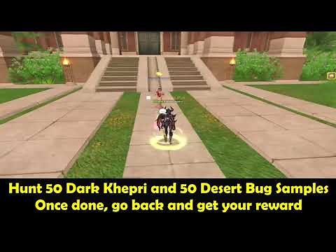 Holy Water Temple Intermediate Quest Tutorial | Silkroad Online | DCKIM TV