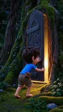 "Magic Door 🚪✨ Short Story | Moral Animated Video #Shorts" #moralstories #magicdoor