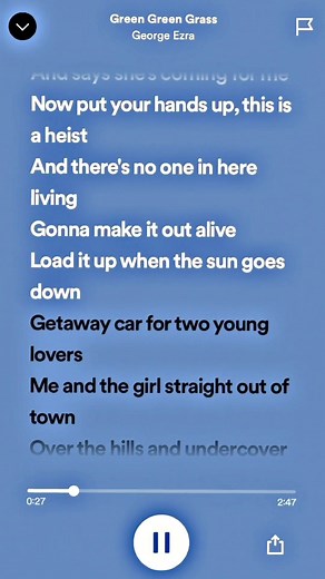 Blue Blue Sky by George Ezra: Speed Up Audio (Official Video)