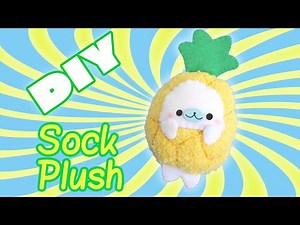 DIY Mamegoma Plush - Make a Cute Plush Using Socks!