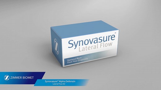 Synovasure® Alpha Defensin Lateral Flow Kit