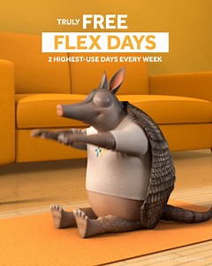 Some days take more energy than others. 💡 But with Reliant on your side, you can get up to 8 days free each month. Plus, we'll Make It Solar on us. http://ms.spr.ly/6185VnkXS | Reliant Energy ®