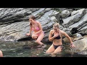 Diving With Hot Girls – The Most Beautiful Adventure Ever #travel #waterfall