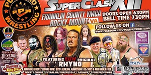 Rhyno headlines Pure Pro Wrestling Superclash in Rocky Mount