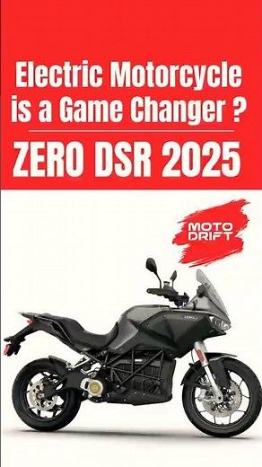 Zero DSR Electric Motorcycle 🔋💨 | 2025 EV Beast in Action! #Shorts #zeromotorcycles #automobile