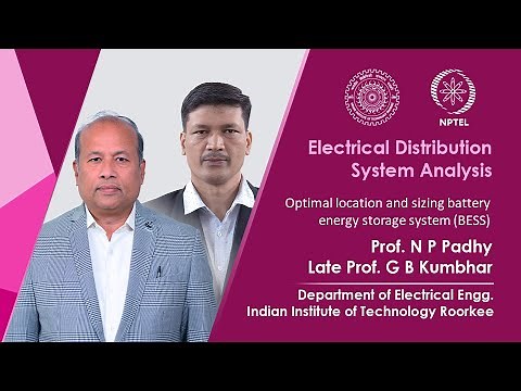 Optimal location and sizing battery energy storage system (BESS)