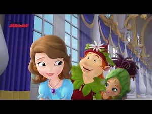 Sofia The First | The Littlest Princess | The Clover Express | ‪@disneyjr‬