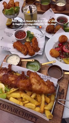 The Mayfair Chippy on TikTok