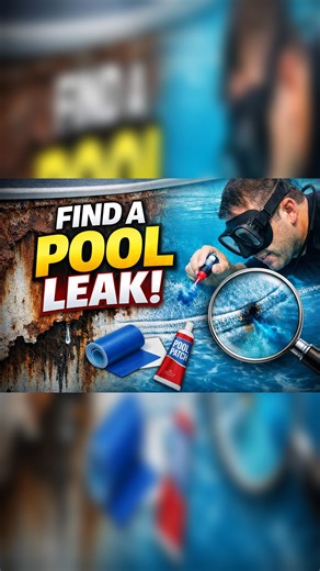 Think your pool has a leak? Before you panic or start tearing things apart, watch this. This is the exact process I use to: • Confirm a real leak • Narrow down the location • Avoid chasing the wrong problem Finding the leak is the hard part. Do it right, and everything after is easier. 👇 Full walkthrough in this video 💾 Save this for later #PoolTips #PoolLeaks #AboveGroundPool #PoolCare #PoolOwners | Kyle Crawford