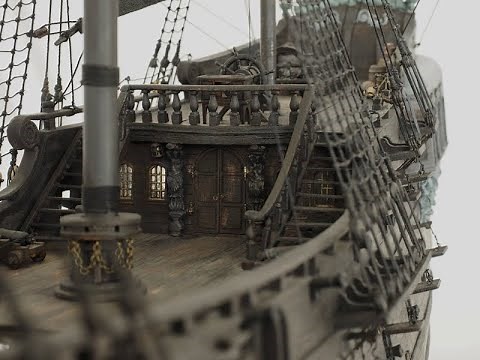 How to building the black pearl 2022