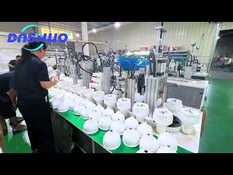 Circular assembly line for LED ​bulb