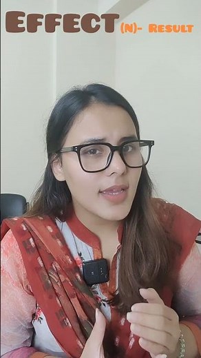 Effect vs. Affect | Easy Trick to Remember the Difference in English Grammar